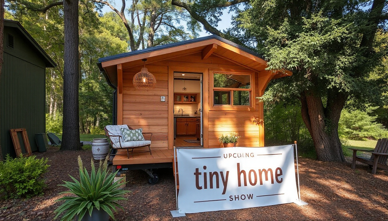 Discover the Charm of Tiny Living: A Guide to Upcoming Tiny Home Show Events Across the Country
