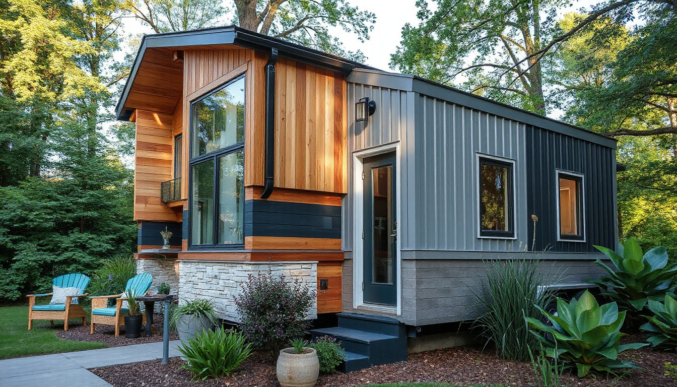 Explore Your Options: The Best Tiny Home Siding Materials for Style and Durability