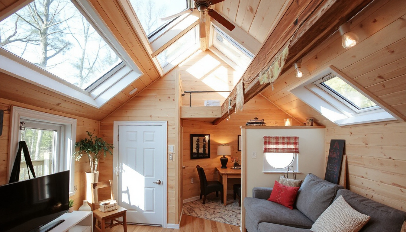 Illuminate Your Tiny Home: Creative Skylight Ideas to Maximize Space and Light