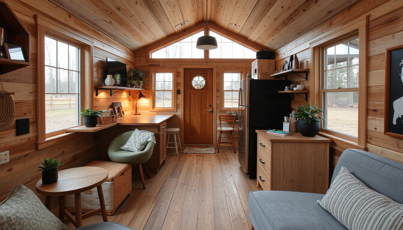 Innovative Smarts: Transforming Your Tiny Home with Cutting-Edge Tech