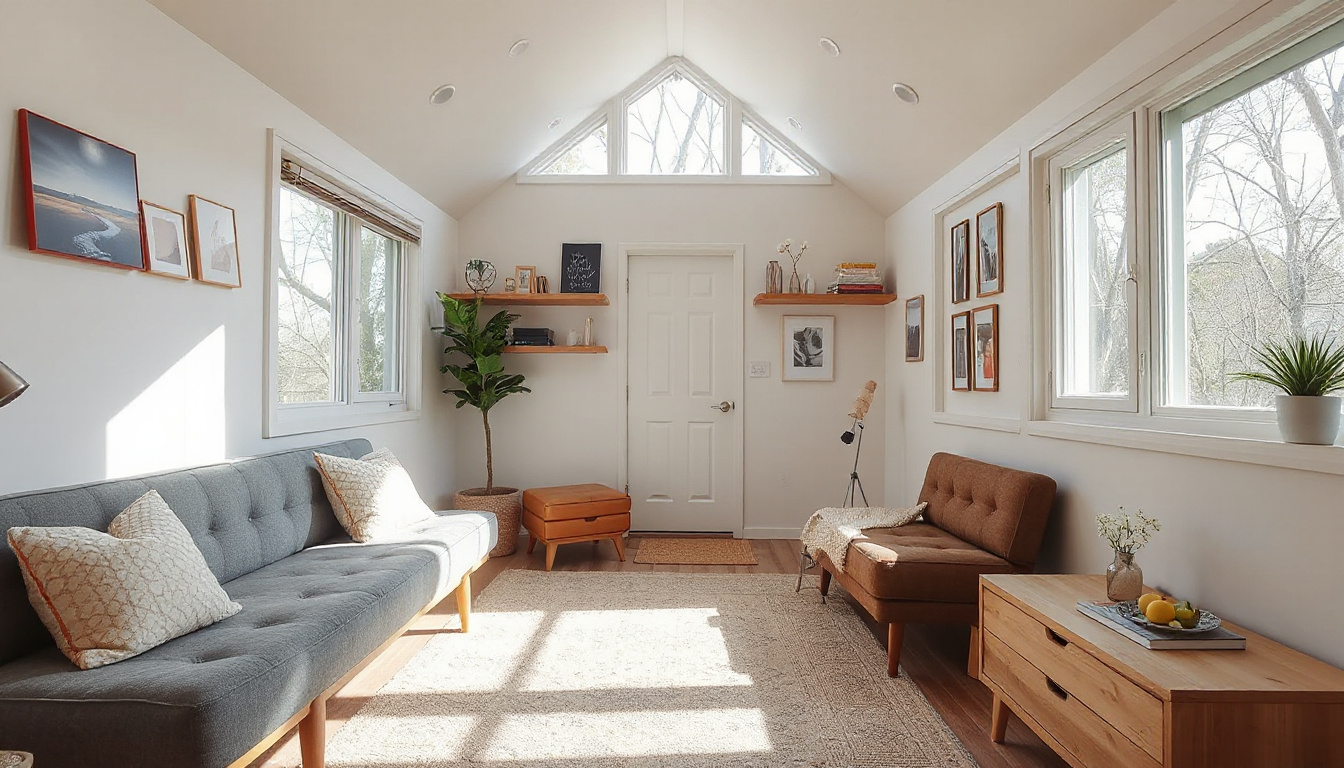 Exploring Tiny Home Studio Apartments: The Ultimate Alternative for Minimalist Living
