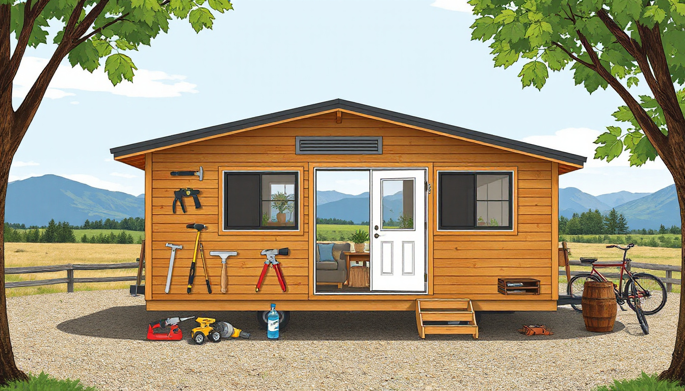 Mastering Tiny Home Weight Calculations: Essential Tips for Building Your Dream Space