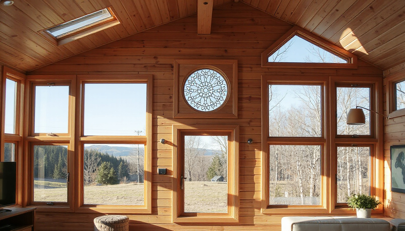Transform Your Tiny Home: Exploring the Best Window Choices for Style and Functionality