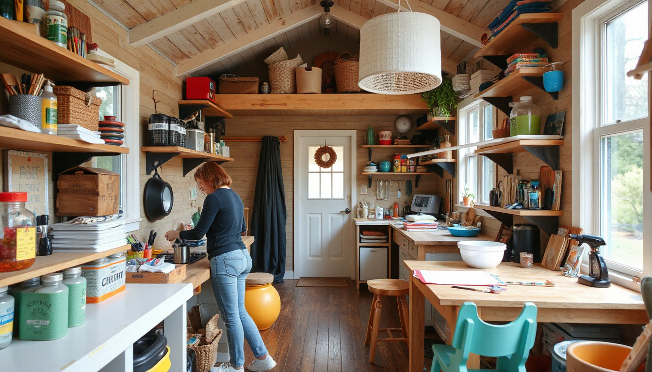 Unlock Your Creativity: Inspiring Tiny Home Workshop Ideas for Every DIY Enthusiast