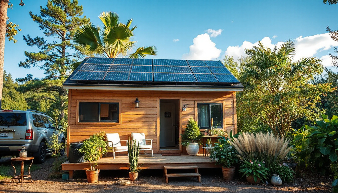 Embrace Sustainable Living: How Tiny Homes and Solar Incentives Can Transform Your Lifestyle