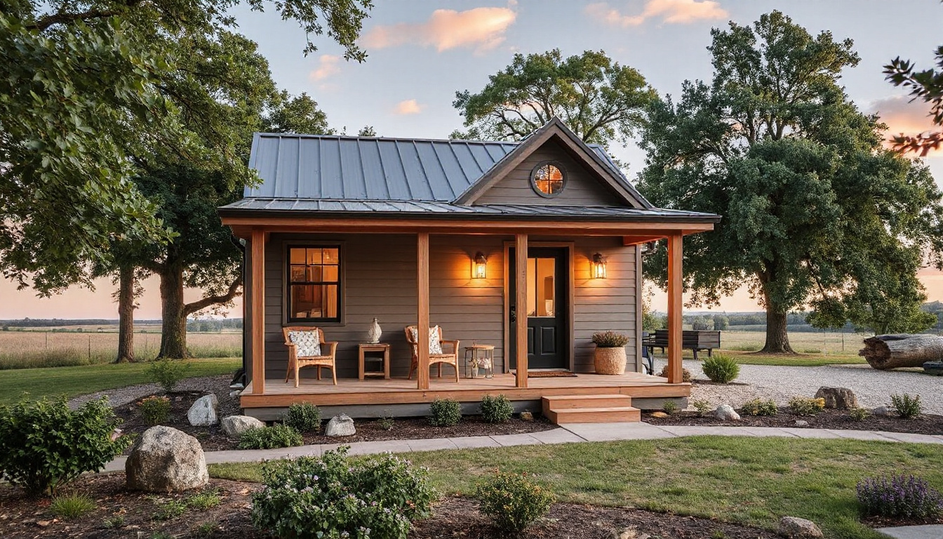 Embrace Simplicity: Exploring the Allure of Tiny Homes in Rural Areas