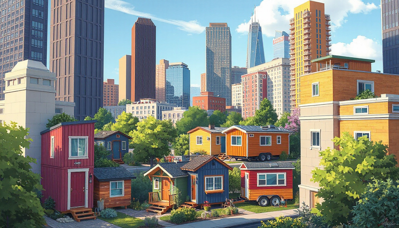 Revolutionizing City Living: The Rise of Tiny Homes in Urban Areas