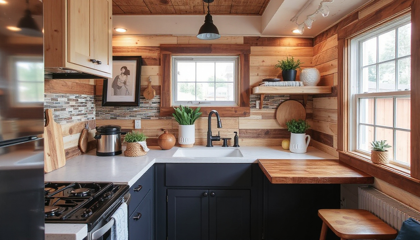 10 Creative Tiny House Backsplash Ideas to Maximize Style and Space