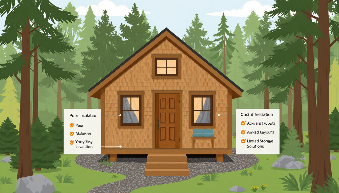 10 Common Tiny House Building Mistakes and How to Avoid Them for Your Perfect Tiny Home