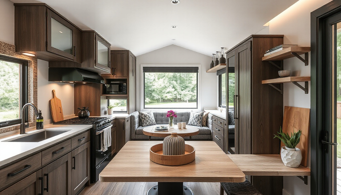 Maximize Your Space: Creative Tiny House Cabinet Ideas to Elevate Organization and Style
