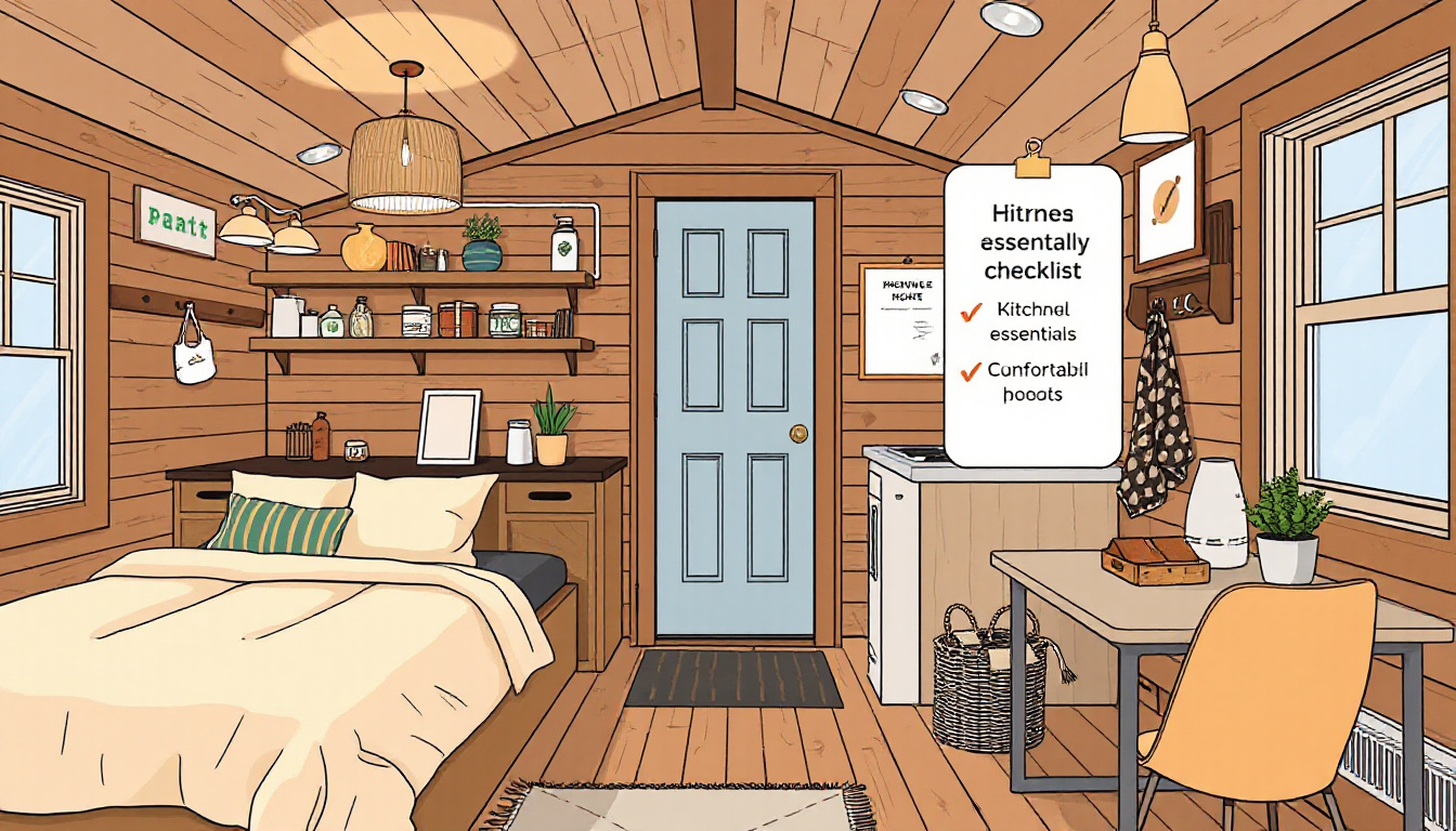 The Ultimate Tiny House Checklist for Hosts: Ensure a Perfect Stay for Your Guests