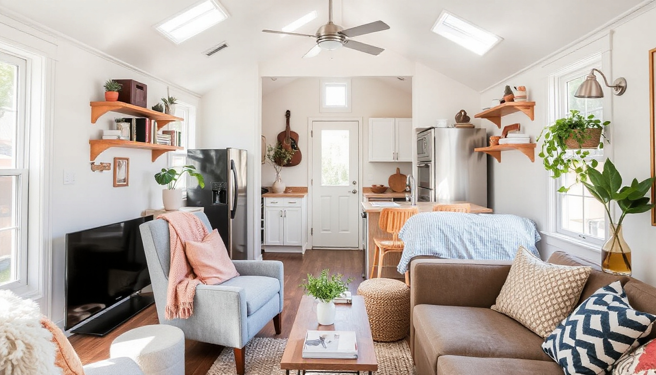 10 Essential Cleaning Tips for Your Tiny House: Maximize Space and Minimize Clutter!