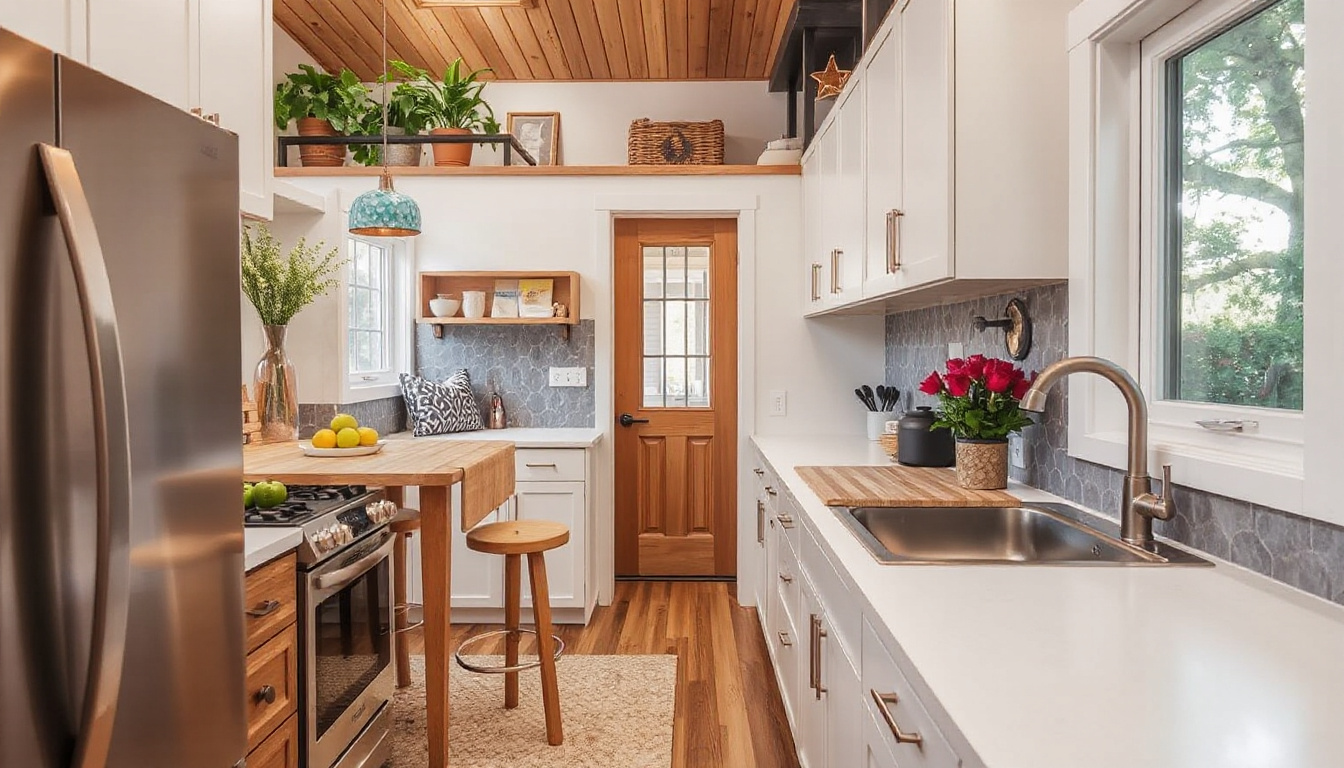 Choosing the Best Tiny House Countertop Materials: A Guide to Style and Functionality in Compact Living