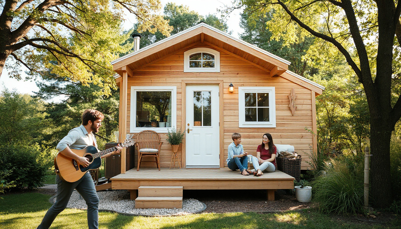 Maximizing Happiness: The Ultimate Guide to Tiny House Family Living