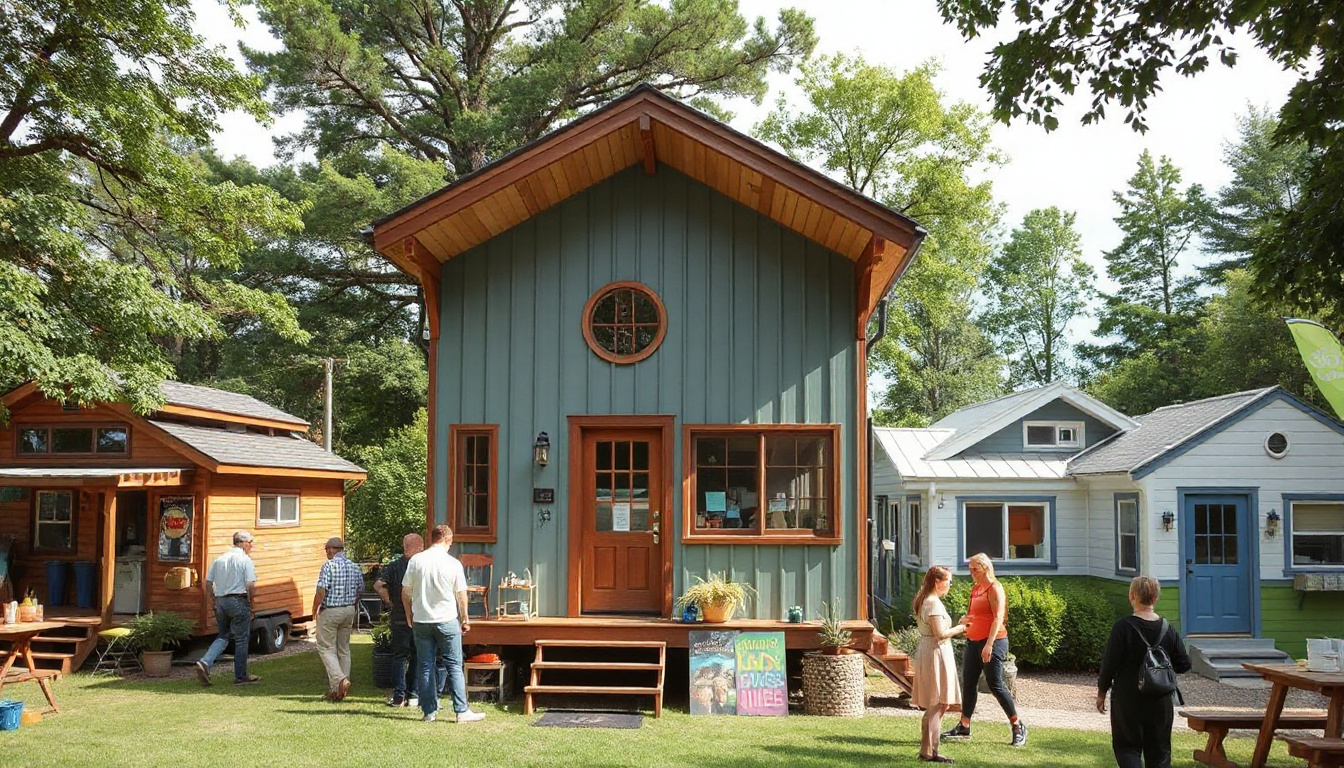 Discover Tiny House Festivals Near You: A Guide to Sustainable Living and Unique Design