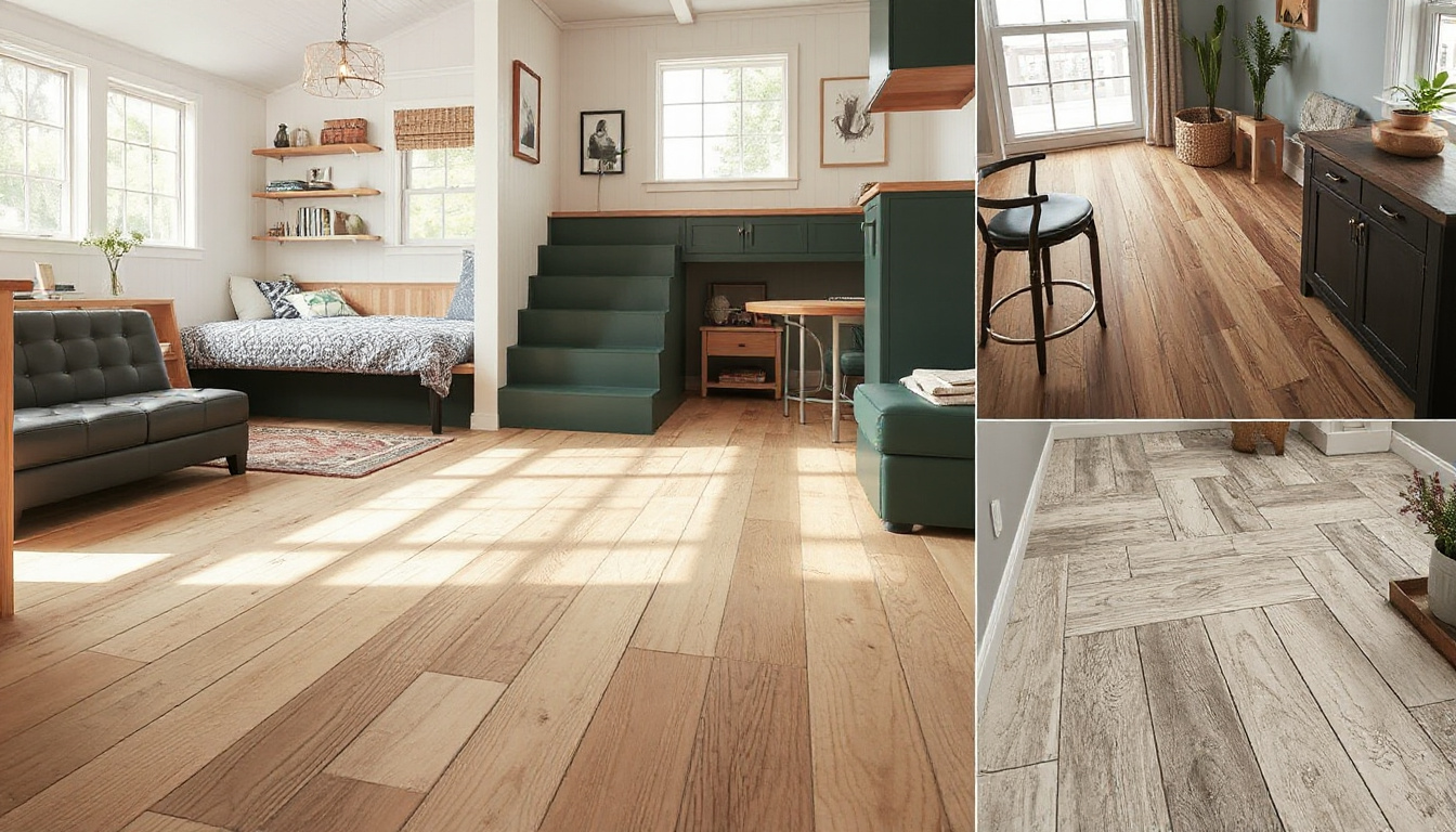 Exploring the Best Tiny House Flooring Options: Stylish Solutions for Your Compact Space