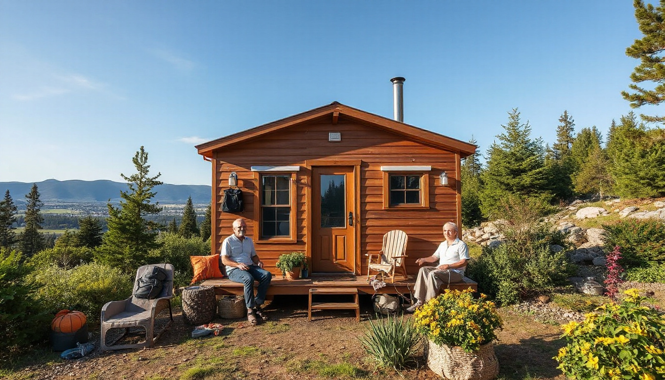 Embrace Simplicity: The Ultimate Guide to Tiny Houses for Retirees Living a Life of Freedom and Adventure