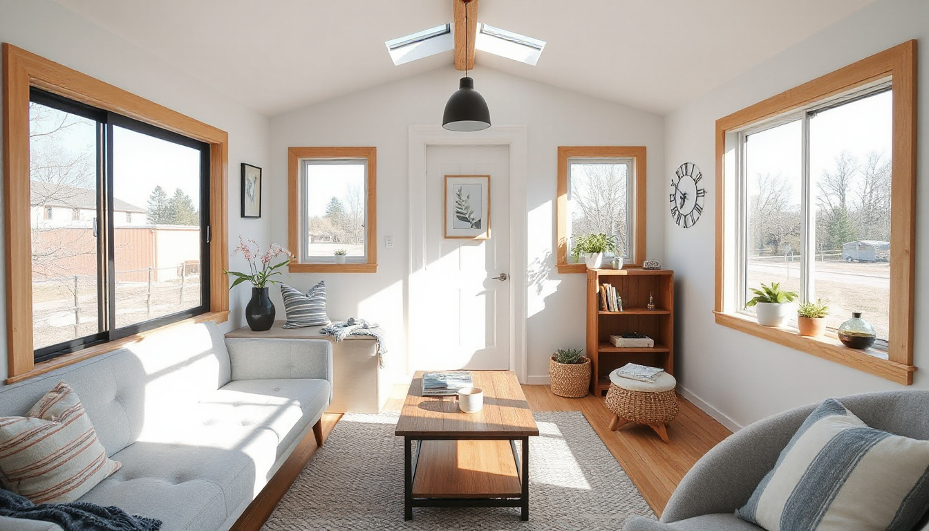 Embrace Minimalism: The Perfect Tiny House Living Solutions for the Solo Dweller