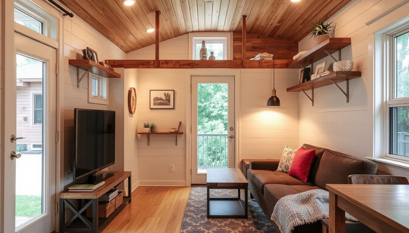 Smart and Stylish: 10 Ingenious Tiny House Furniture Ideas to Maximize Your Space