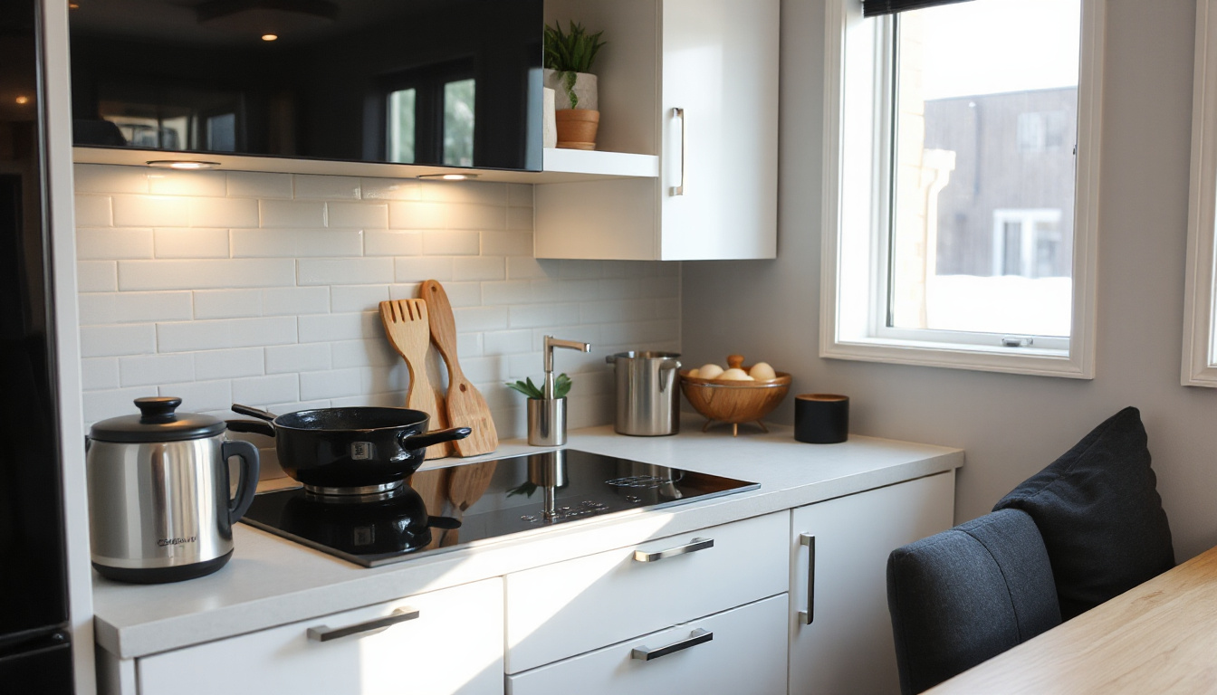Maximize Your Space: The Best Induction Cooktops for Tiny House Living