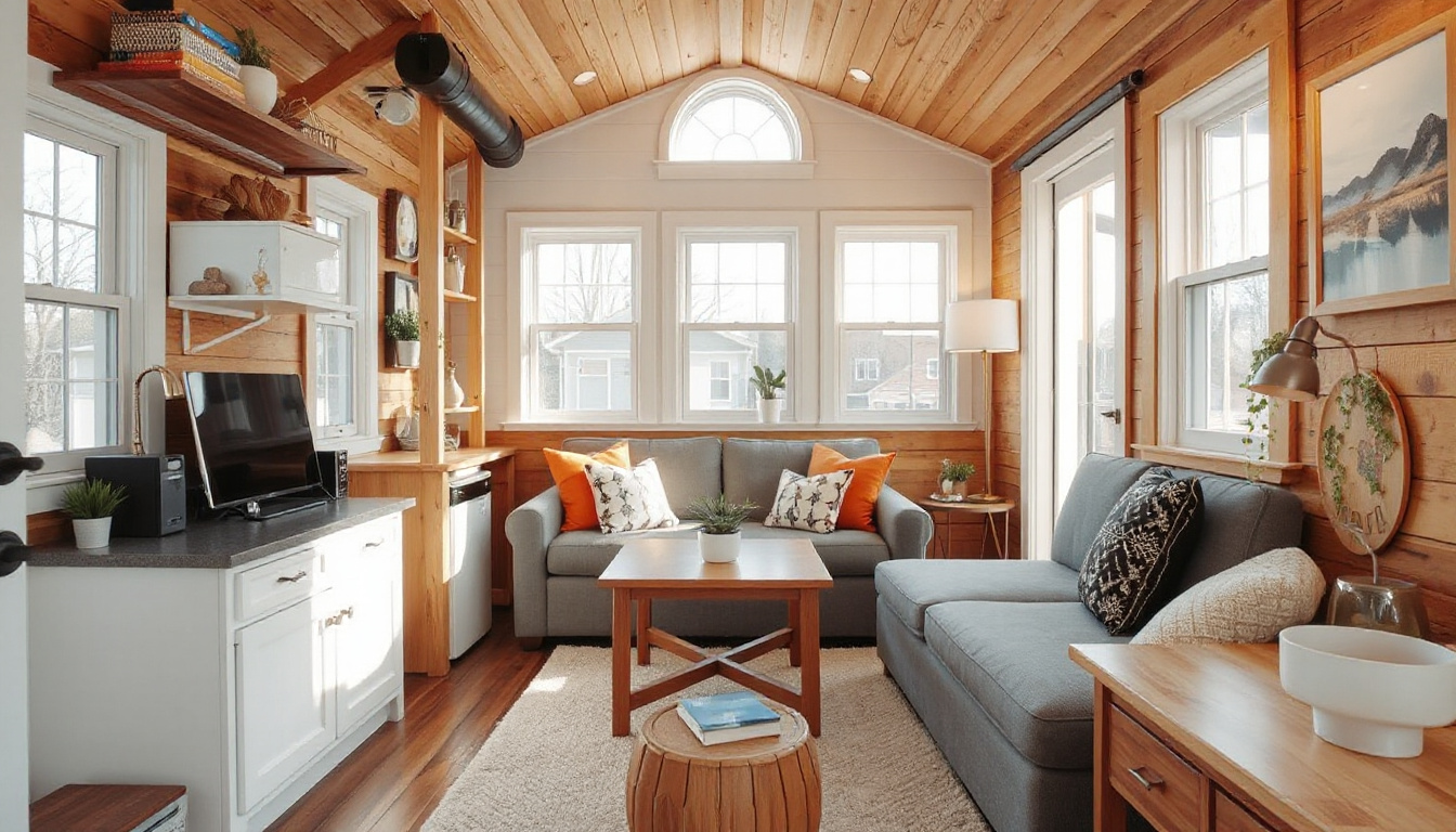 Maximize Your Space: Essential Tiny House Living Tips for a Cozy and Efficient Lifestyle