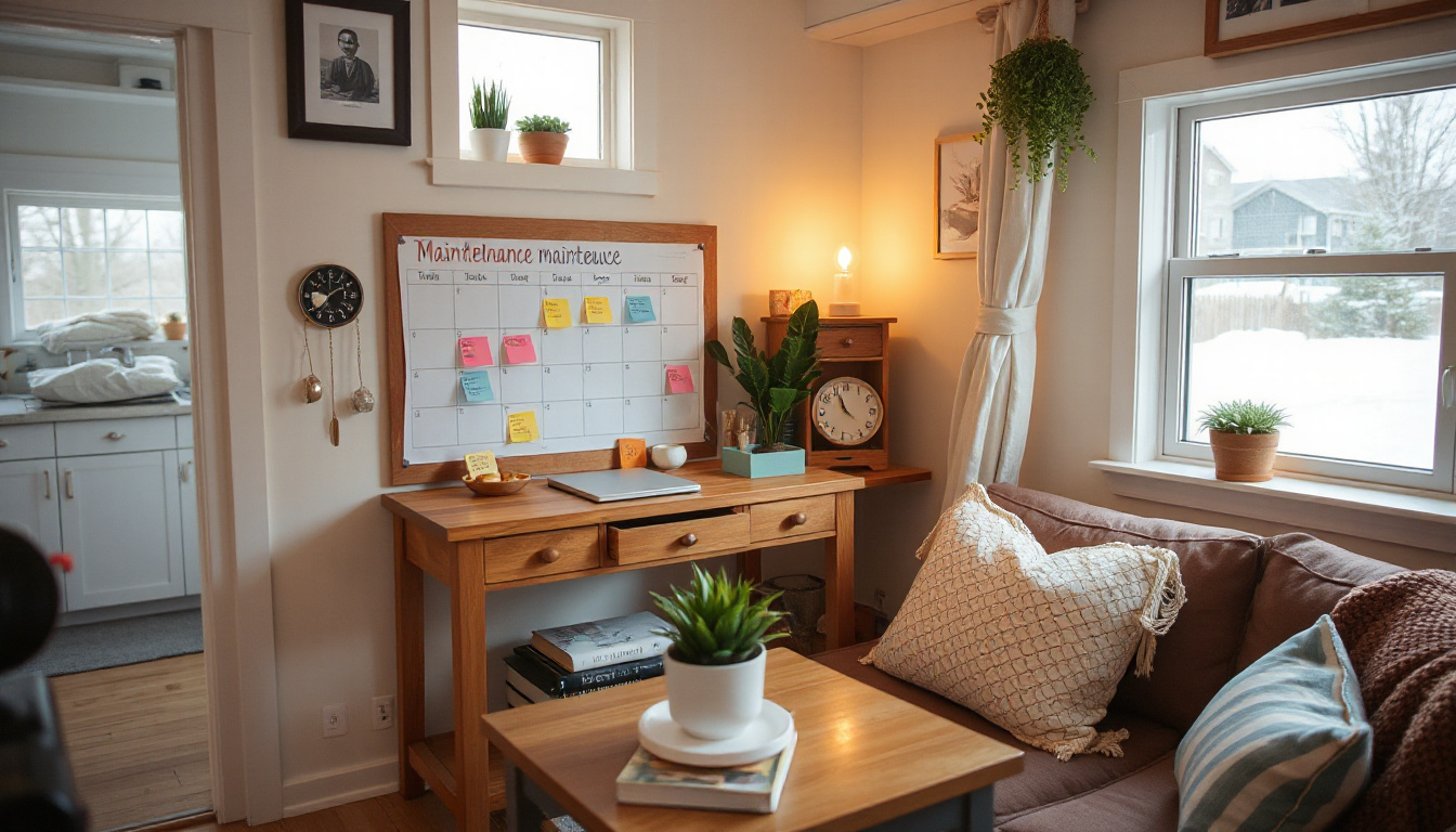 The Ultimate Tiny House Maintenance Schedule: Keep Your Cozy Space in Top Shape!