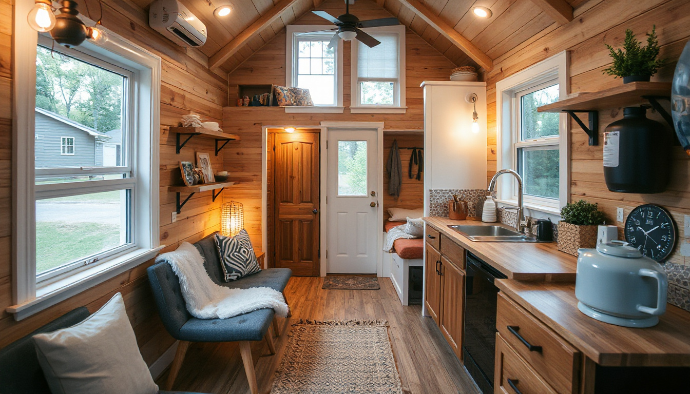 Maximize Comfort in Your Tiny Home: A Comprehensive Guide to Tiny House Propane Systems
