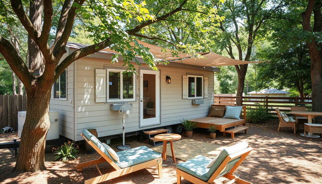 Beat the Heat: Essential Tiny House Summer Cooling Tips for a Comfortable Retreat