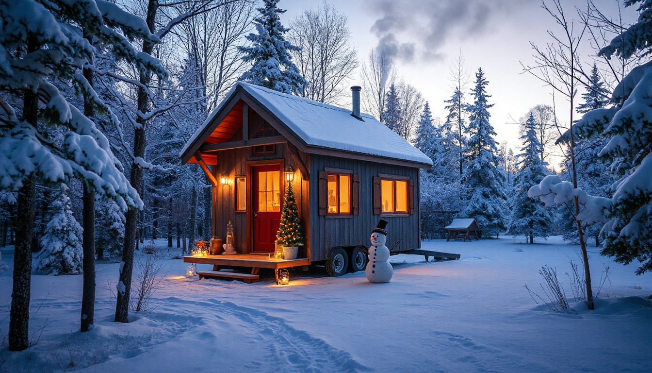 Cozy and Warm: Essential Winterizing Tips for Your Tiny House